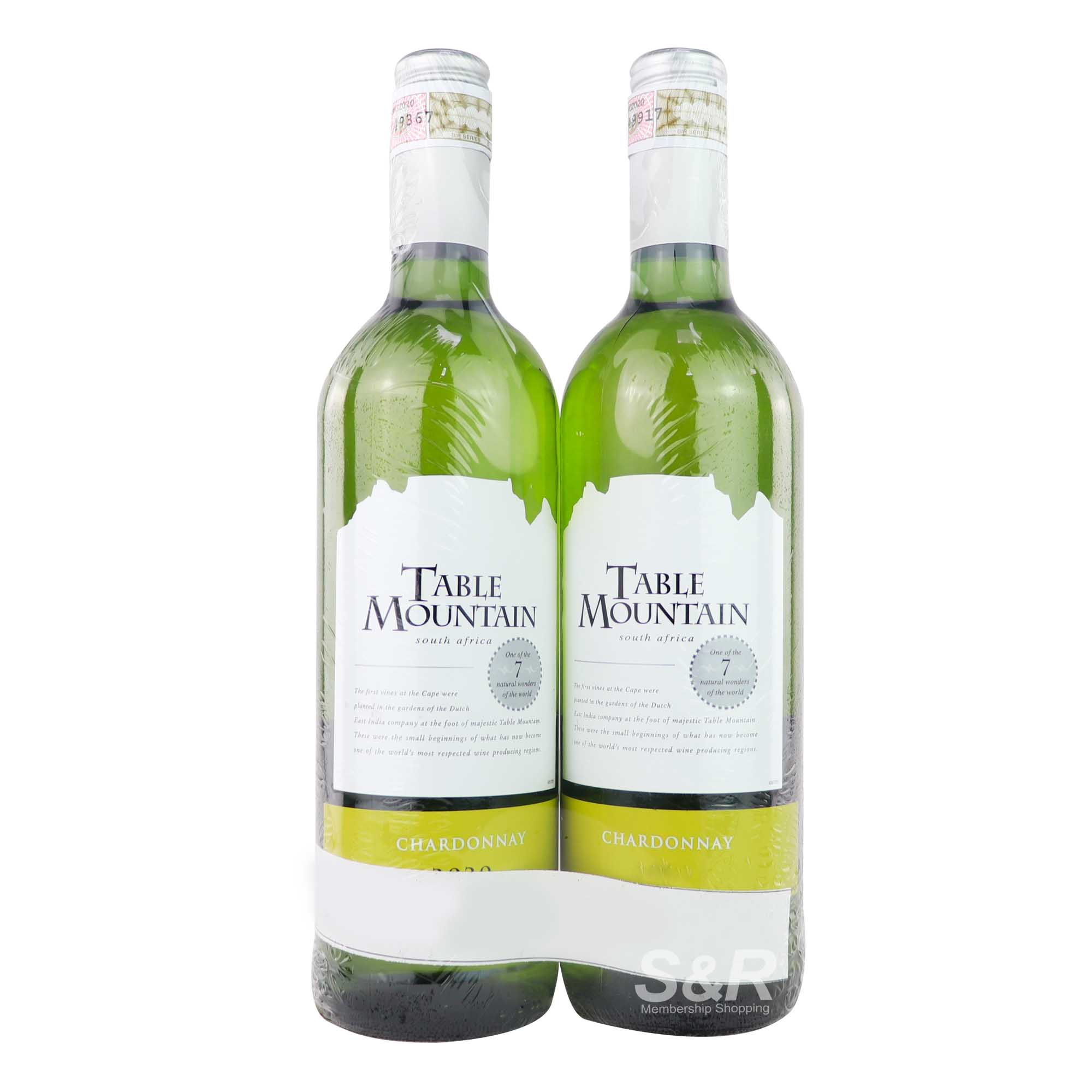 Table Mountain Chardonnay 2 bottles Table Mountain Chardonnay 2 bottles